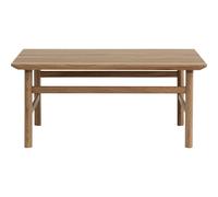 Normann Copenhagen Grow Coffee Table Oak 80 X 80 cm