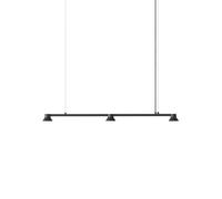 Normann Copenhagen Hat Linear Pendant Small Black