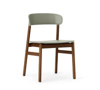 Normann Copenhagen Herit chair smoked oak Dusty green (green)