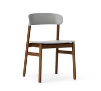 Normann Copenhagen Herit chair smoked oak Grey