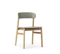 Normann Copenhagen Herit Dining Chair Oak/Dusty Green