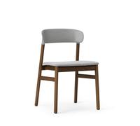 Normann Copenhagen Herit Dining Chair Upholstered Smoked Oak/Gray