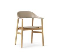 Normann Copenhagen Herit Dining Chair w. Armrest Oak/Sand