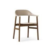 Normann Copenhagen Herit Dining Chair w. Armrests Smoked Oak/Sand