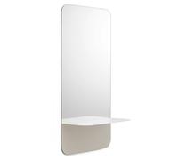 Horizon Mirror Vertical Spiegel Normann Copenhagen-weiß - 5712396014794
