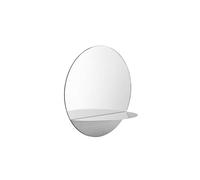 Normann Copenhagen Horizon Mirror Round Steel