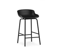 Normann Copenhagen Hyg Bar Stool H65 Black