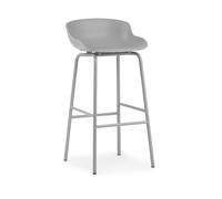 Normann Copenhagen Hyg Bar Stool H75 Gray