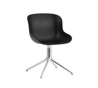 Normann Copenhagen Hyg Swivel Chair Aluminum/ Black