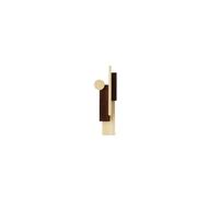 Normann Copenhagen Join Sculpture Large Carbonized Ash