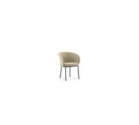 Normann Copenhagen Knit Dining Chair Black/ Sand