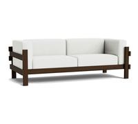 Normann Copenhagen - Kube 3-Seater Sofa, Dark Brown / Hallingdal 110 - Dark Brown