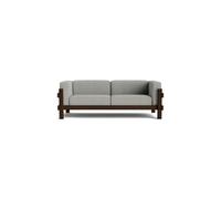 Normann Copenhagen Kube 3-Seater Sofa Dark Brown/Remix 133