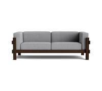 Normann Copenhagen Kube 3-Seater Sofa Dark Brown/Remix 143