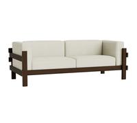 Normann Copenhagen Kube 3-Seater Sofa Dark Brown/Remix 223