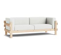 Normann Copenhagen - Kube 3-Seater Sofa, Pine / Hallingdal 110 - Pine