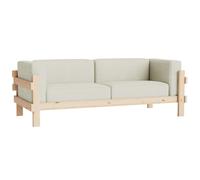 Normann Copenhagen Kube 3-Seater Sofa Pine/Remix 223