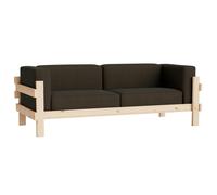 Normann Copenhagen Kube 3-Seater Sofa Pine/Remix 356