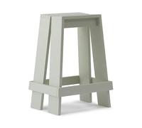 Normann Copenhagen - Let Bar Stool 65 cm, Light Grey - Light Grey