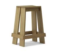Normann Copenhagen Let bar stool 65 cm Oak