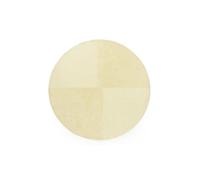 Normann Copenhagen Level Rug Ø280 Light Yellow
