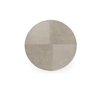 Normann Copenhagen Level Rug Ø280 Warm Gray