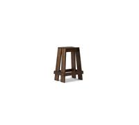 Normann Copenhagen Light Bar Stool H65 Brown Lacquered Ash