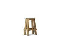 Normann Copenhagen Let bar stool 75 cm Oak