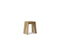 Normann Copenhagen Let stool Oak