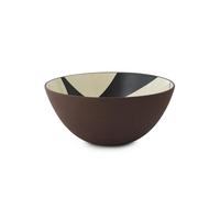 Normann Copenhagen Line Bowl Ø30 Black/ Cream