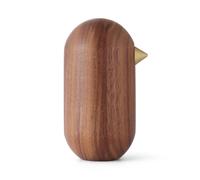 Normann Copenhagen Little Bird figure walnut 10 cm