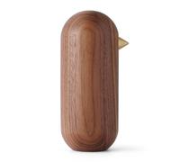 Normann Copenhagen Little Bird figure walnut 13.5 cm