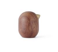 Normann Copenhagen Little Bird figure walnut 3 cm