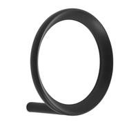 Normann Copenhagen Loop hook large Ø9.4 cm Black