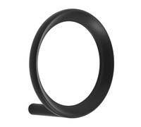 Normann Copenhagen Loop hook medium Ø7.8 cm Black