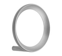 Normann Copenhagen Loop hook medium Ø7.8 cm Brushed Zinc
