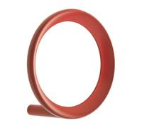 Normann Copenhagen Loop hook medium Ø7.8 cm Red