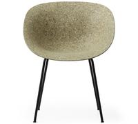 Normann Copenhagen Mat Armchair Seaweed-black steel