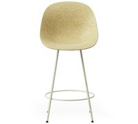 Normann Copenhagen - Mat Bar Chair 65 cm, Hemp / Cream - Cream