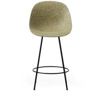 Normann Copenhagen - Mat Bar Chair 65 cm, Seaweed / Black - Black