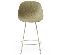 Normann Copenhagen - Mat Bar Chair 65 cm, Seaweed / Cream - Cream
