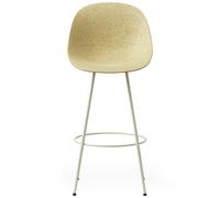 Normann Copenhagen - Mat Bar Chair 75 cm, Hemp / Cream - Cream