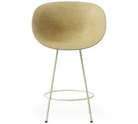 Normann Copenhagen - Mat Bar Chair Armchair 65 cm, Hemp / Cream - Cream