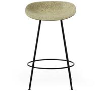 Normann Copenhagen - Mat Barstool 65 cm, Seaweed / Black - Black