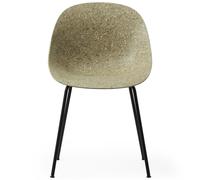 Normann Copenhagen - Mat Chair, Seaweed / Black - Black