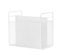 Normann Copenhagen Newspaper Rack, White, H: 36,5 x L: 40 x D: 23,5 cm