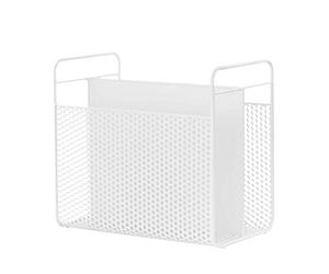 Normann Copenhagen Newspaper Rack, White, H: 36,5 x L: 40 x D: 23,5 cm
