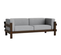 Normann Copenhagen Kube 3-Seater Sofa Dark Brown/Remix 143