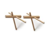 Normann Copenhagen Normann Sticks hanger natural 2-pack