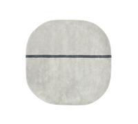 Normann Copenhagen - Oona Carpet 140x140cm, Grey - Grey